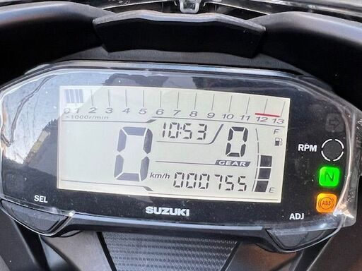 GSXR125 走行約 755km スズキ ● 2019年式● 現車確認お願いします。