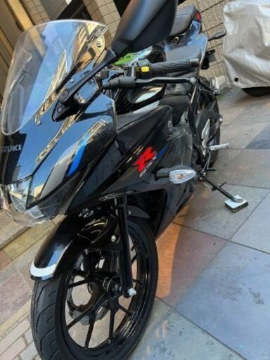 GSXR125 走行約 755km スズキ ○ 2019年式○ 現車確認お願いします。 【
