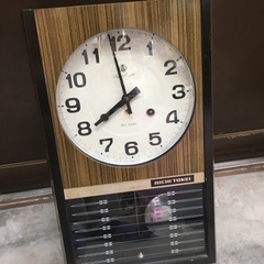 最終お値下げ　愛知時計電機　レトロな柱時計