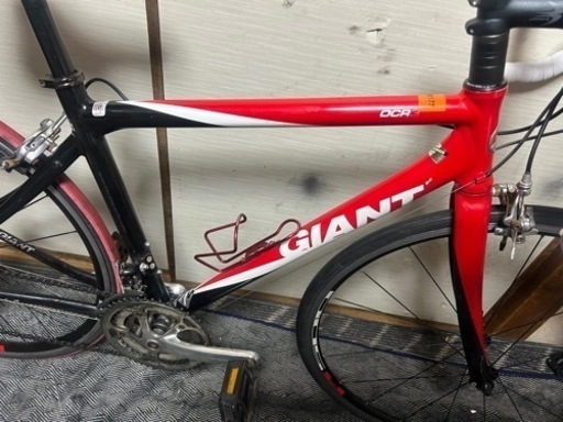 GIANT.DCR-3 SHIMANOティアグラコンポ27段変速 SHIMANO.R500ホイール