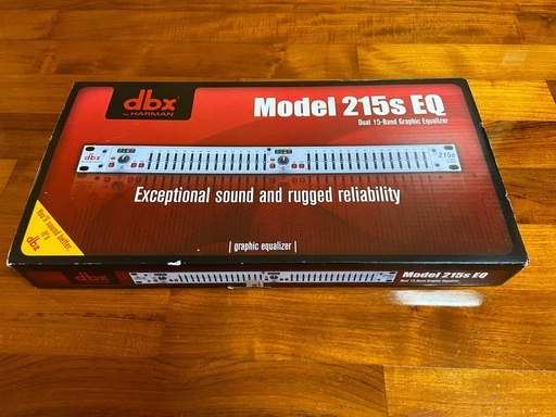 EQ dbx 215s グラフィック・イコライザー ( ディービーエックス )