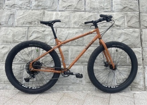 生産終了　SURLY ECR 27.5＋　サーリー　マウンテンツーリング
