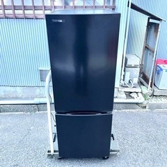 TOSHIBA 冷蔵庫 153L 2023年 GR-U15BS（K）
