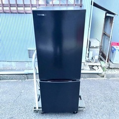 TOSHIBA 冷蔵庫　153L 2023年　GR-U15BS（K）