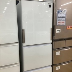 【トレファク ラパーク岸和田店】2021年製　SHARP 3ドア...
