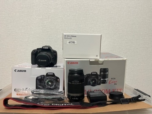 キャノン CANON EOS KiSS X4 ダブルズームキット