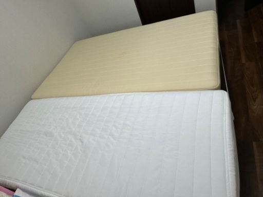 脚付きマットレスベッド　6月12日まで