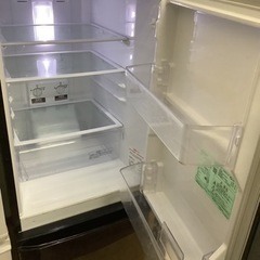 三菱電機 146Lコンパクト2ドア冷蔵庫サファイアブラック MR-P15E-B  リサイクルショップ宮崎屋　佐土原店　24.6.7F