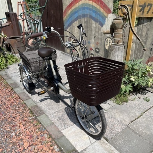 Y1438】三輪車電動アシスト パナソニック 16Ah アシスト132,660円 