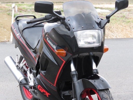 カワサキ☆GPX250R☆綺麗で乗りやすい車両です☆旧車☆希少☆売！