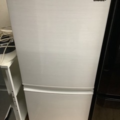 シャープ SJ-D14E-W 2ドア冷蔵庫(137L・左右付替タイプ) リサイクルショップ宮崎屋　佐土原店　24.6.7F