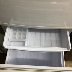 シャープ SJ-D14E-W 2ドア冷蔵庫(137L・左右付替タイプ) リサイクルショップ宮崎屋　佐土原店　24.6.7F