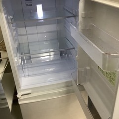 シャープ SJ-D14E-W 2ドア冷蔵庫(137L・左右付替タイプ) リサイクルショップ宮崎屋　佐土原店　24.6.7F