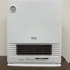 山善 YAMAZEN 2016年製　空調家電 ファンヒーター