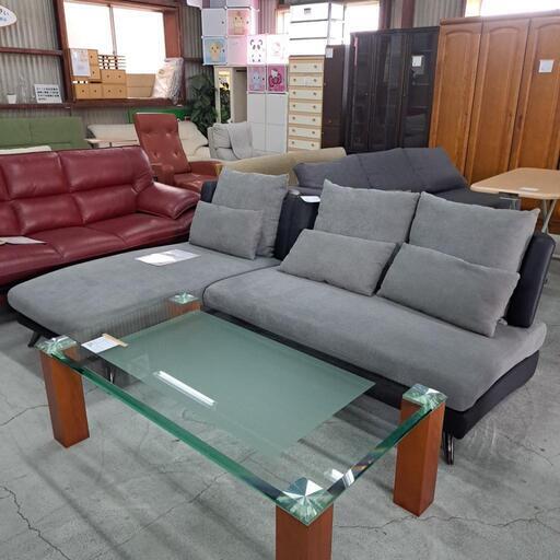 美品 激安 カウチソファ 49,500円‼️