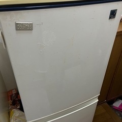 SHARP冷蔵庫【2013年式】家電 キッチン家電 冷蔵庫