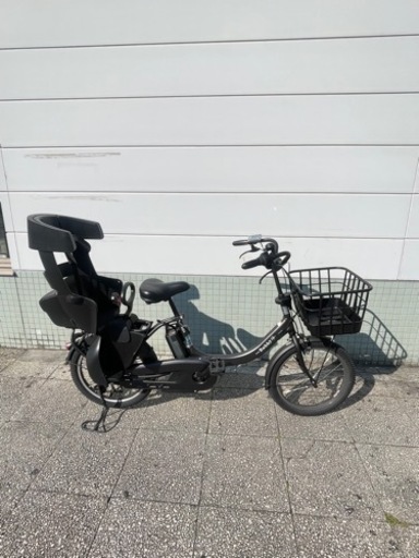 【最終値下げ7/8中】7/9or10受渡子供乗せ電動自転車pas babby un sp
