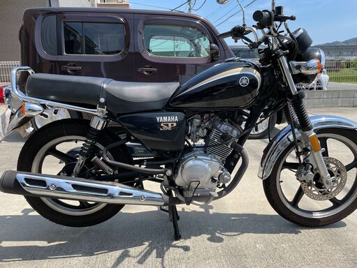 ヤマハYB125SP（小さなSR400） (UNIQUE) 富合のヤマハの中古あげます・譲ります｜ジモティーで不用品の処分