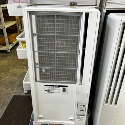 KAW-1692/W 窓用エアコン ホワイト [冷房専用 /ノンドレン] KOIZUMI