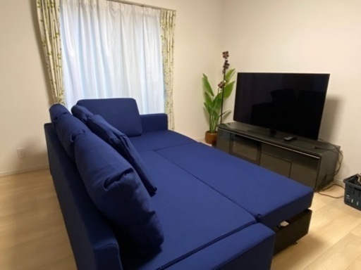 IKEA L字ソファーベッド フリンヘーテン