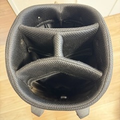 【ネット決済・配送可】キャディーバッグ　
