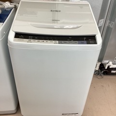 美原店　日立　ビートウォッシュ　7kg 洗濯機 BW-V70A家...