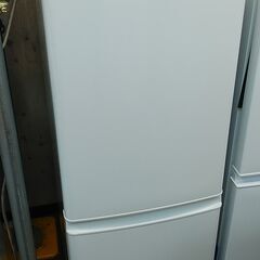 セール！3か月間保証☆配達有り！20000円(税別）三菱 2ドア冷蔵庫 146L