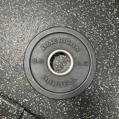 アメリカンバーベル　プレートセット