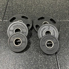 アメリカンバーベル　プレートセット