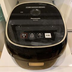 【ネット決済】Panasonic IHジャー炊飯器 SR-KT0...