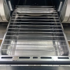 【ドリーム川西店御来店限定】 リンナイ ガステーブル 都市ガス用 RTE597BE   着火音確認のみ／クリーニング済み 【2001863255600771】