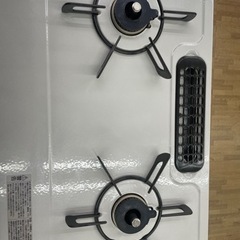 【ドリーム川西店御来店限定】 リンナイ ガステーブル 都市ガス用 RTE597BE   着火音確認のみ／クリーニング済み 【2001863255600771】