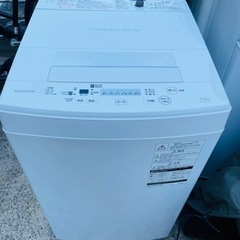 TOSHIBA 洗濯機　4.5kg 2018年製