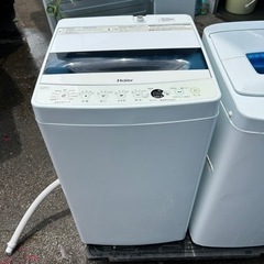 ハイアール⑤ 洗濯機　2019年製　5.5kg