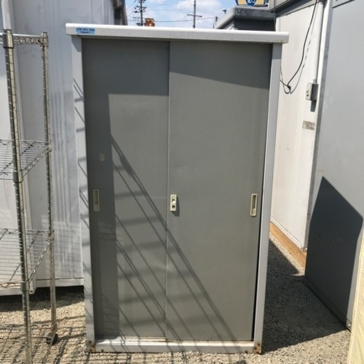 ⭐️激安⭐️物置　鍵なし