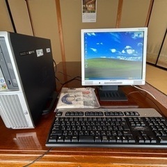 デスクトップ　HP Compaq dc5100 SFF　希少機種