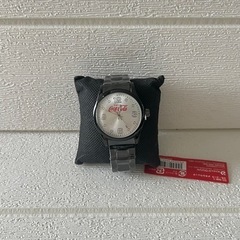 【相談中】コカコーラ　 腕時計　未使用品