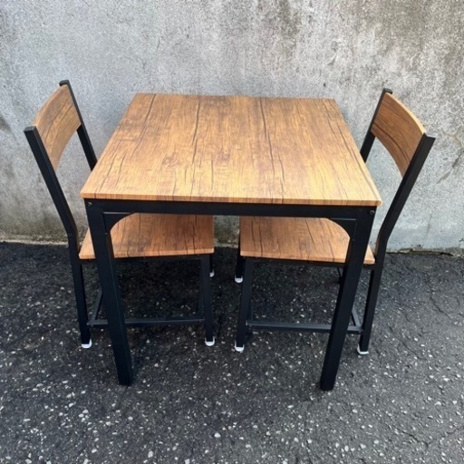 藤原 ダイニングテーブル　3点セット 家具 ダイニングセット