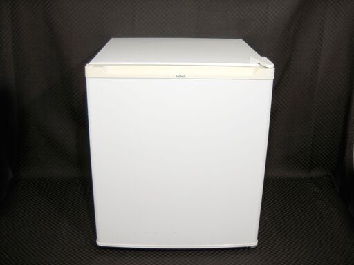 ★ A 1ドア冷蔵庫 Haier ハイアール JR-N47A 47L 2017年製 動作確認済 全体的に凹みや傷あり