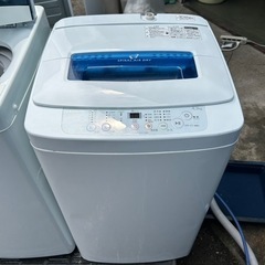ハイアール⑤洗濯機 2014年製　4.2kg