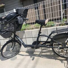 子供乗せ自転車　ママフレロック