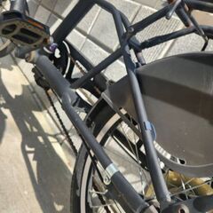 子供乗せ自転車　ママフレロック