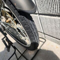 子供乗せ自転車　ママフレロック