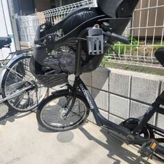 子供乗せ自転車　ママフレロック