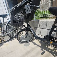 子供乗せ自転車　ママフレロック