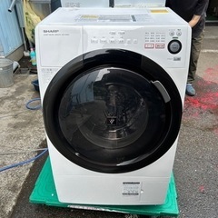 SHARP ドラム　洗濯機　2013年製