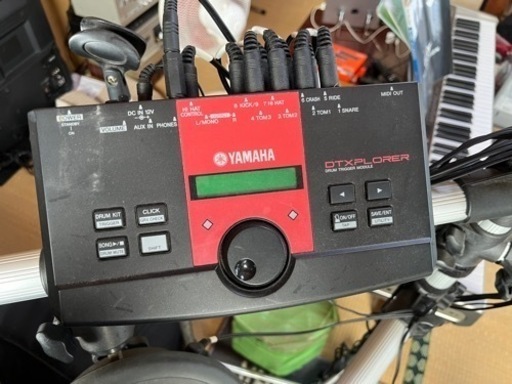 YAMAHA電子ドラム