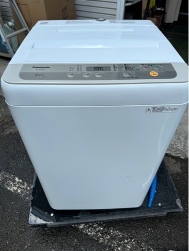Panasonic ② 洗濯機　2019年製　5.0kg