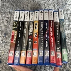 PS5 ソフト　