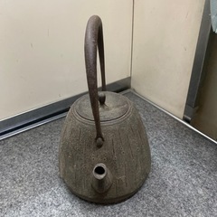 南部鉄器 南部鉄瓶 及川恒作